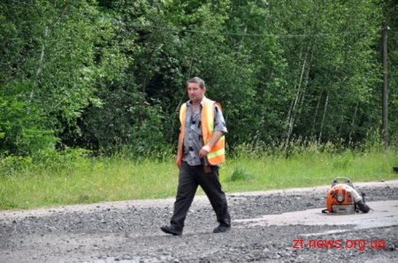 Сергій Машковський особисто перевіряє дороги області