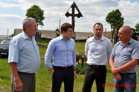 Сергій Машковський особисто перевіряє дороги області