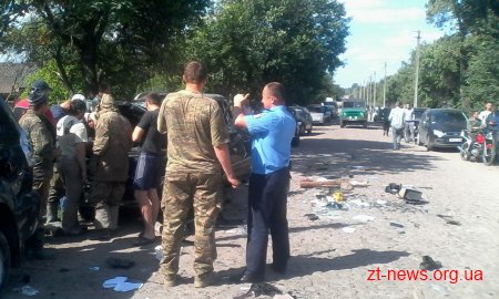 На Житомирщині  сталася сутичка за участю невідомих осіб та місцевих мешканців