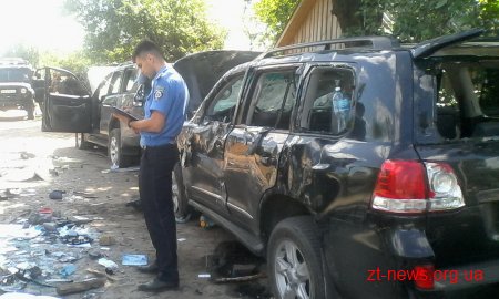На Житомирщині  сталася сутичка за участю невідомих осіб та місцевих мешканців