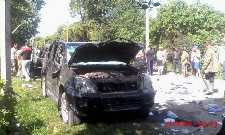 На Житомирщині  сталася сутичка за участю невідомих осіб та місцевих мешканців
