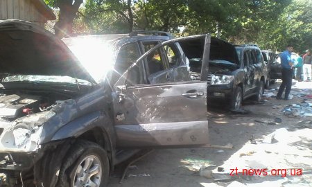 На Житомирщині  сталася сутичка за участю невідомих осіб та місцевих мешканців