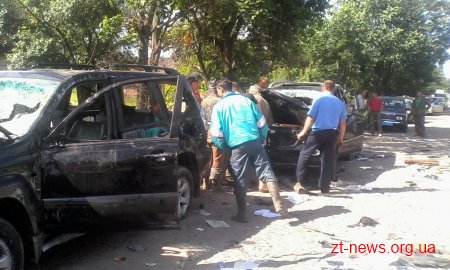 На Житомирщині  сталася сутичка за участю невідомих осіб та місцевих мешканців
