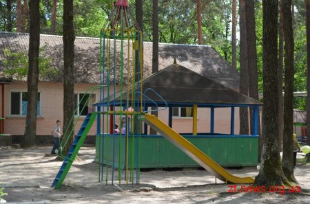 Дитячий табір "Супутник" відкрив літній сезон