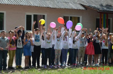 Дитячий табір "Супутник" відкрив літній сезон