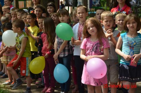 Дитячий табір "Супутник" відкрив літній сезон