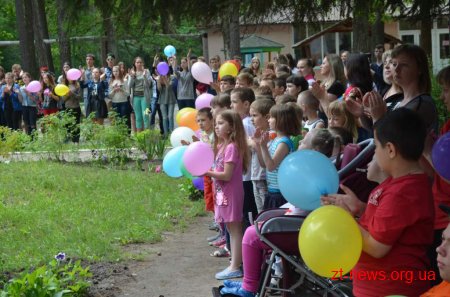 Дитячий табір "Супутник" відкрив літній сезон