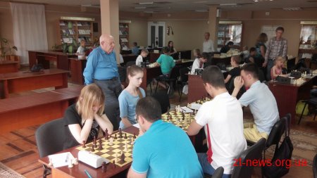 У Житомирі визначили переможців фестивалю «Шахова юність Полісся»