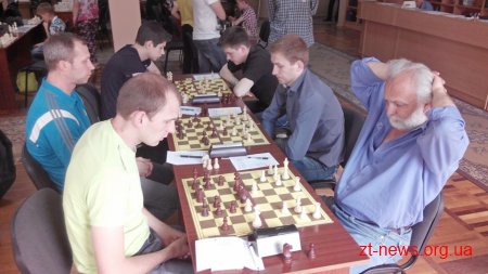 У Житомирі визначили переможців фестивалю «Шахова юність Полісся»