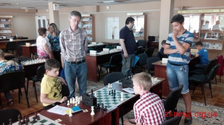 У Житомирі визначили переможців фестивалю «Шахова юність Полісся»