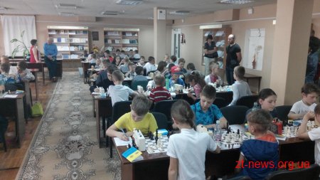 У Житомирі визначили переможців фестивалю «Шахова юність Полісся»