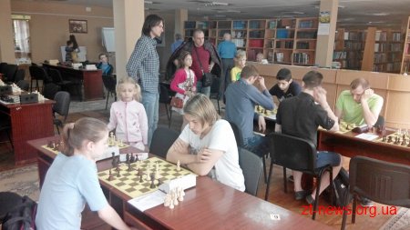 У Житомирі визначили переможців фестивалю «Шахова юність Полісся»