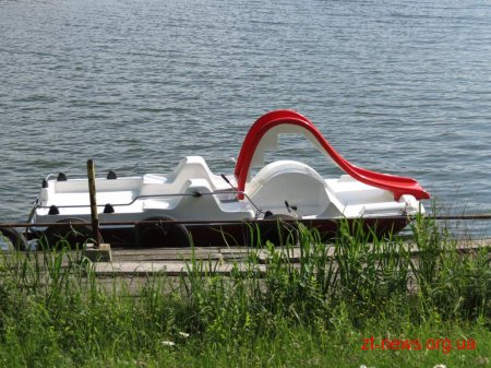 Ревізія житомирського гідропарку: з 59 човнів в наявності лише 20