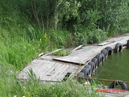 Ревізія житомирського гідропарку: з 59 човнів в наявності лише 20
