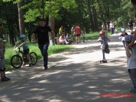 В ювілейній «Дивогонці» взяли участь понад дві сотні дітей
