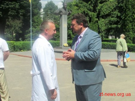 Комунальний МРТ у Житомирі вже працює