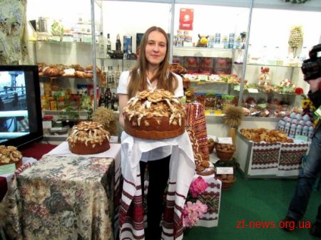 Житомирщина презентувала свою продукцію на виставці «Агро-2016»