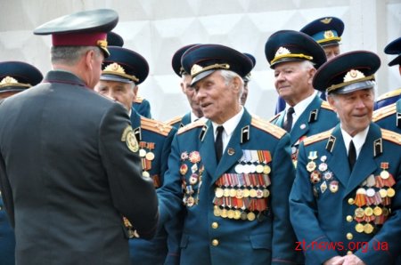 У Житомирі відзначили 70-річчя польового управління 8-ї танкової армії