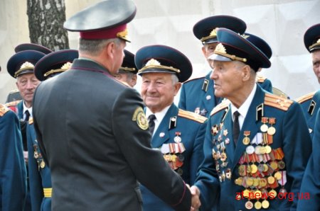 У Житомирі відзначили 70-річчя польового управління 8-ї танкової армії