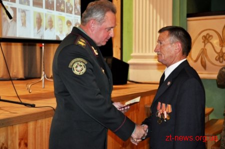 У Житомирі відзначили 70-річчя польового управління 8-ї танкової армії