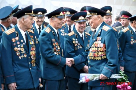 У Житомирі відзначили 70-річчя польового управління 8-ї танкової армії