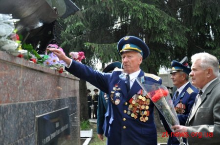 У Житомирі відзначили 70-річчя польового управління 8-ї танкової армії