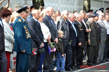 У Житомирі відзначили 70-річчя польового управління 8-ї танкової армії