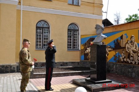 У Житомирі відзначили 70-річчя польового управління 8-ї танкової армії