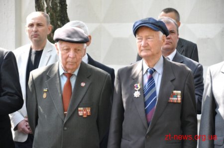 У Житомирі відзначили 70-річчя польового управління 8-ї танкової армії