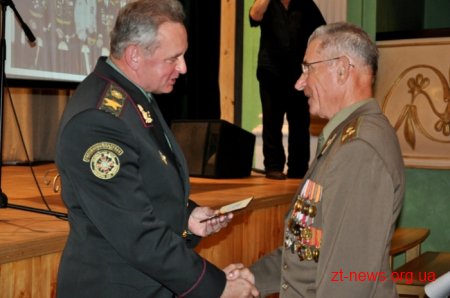 У Житомирі відзначили 70-річчя польового управління 8-ї танкової армії