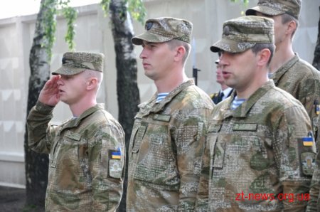 У Житомирі відзначили 70-річчя польового управління 8-ї танкової армії