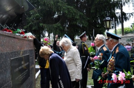 У Житомирі відзначили 70-річчя польового управління 8-ї танкової армії