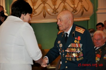 У Житомирі відзначили 70-річчя польового управління 8-ї танкової армії