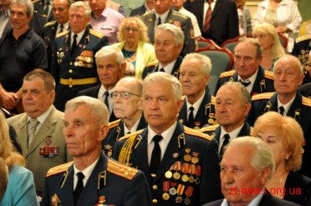 У Житомирі відзначили 70-річчя польового управління 8-ї танкової армії