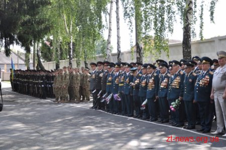 У Житомирі відзначили 70-річчя польового управління 8-ї танкової армії