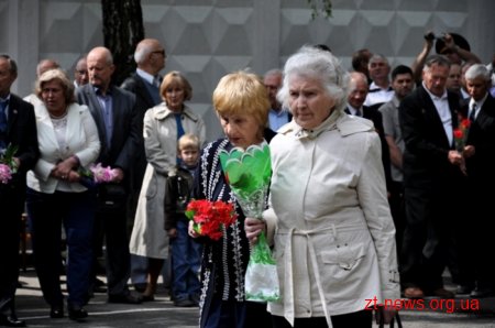 У Житомирі відзначили 70-річчя польового управління 8-ї танкової армії