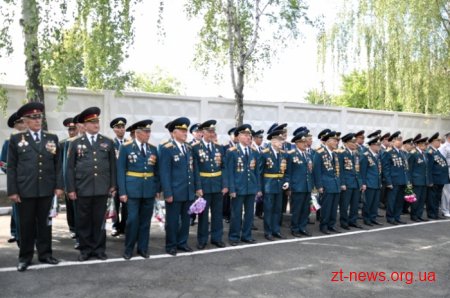 У Житомирі відзначили 70-річчя польового управління 8-ї танкової армії