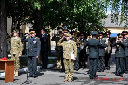 У Житомирі відзначили 70-річчя польового управління 8-ї танкової армії