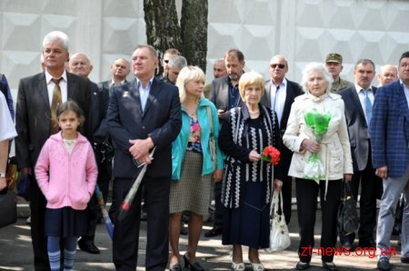 У Житомирі відзначили 70-річчя польового управління 8-ї танкової армії