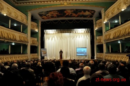 У Житомирі відзначили 70-річчя польового управління 8-ї танкової армії