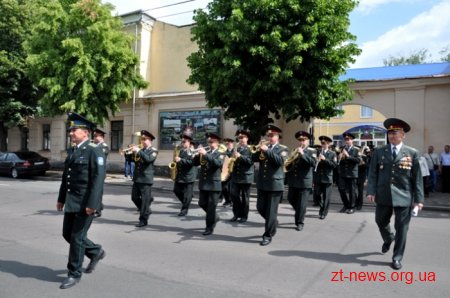 У Житомирі відзначили 70-річчя польового управління 8-ї танкової армії