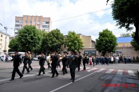У Житомирі відзначили 70-річчя польового управління 8-ї танкової армії