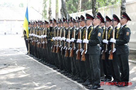 У Житомирі відзначили 70-річчя польового управління 8-ї танкової армії