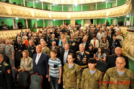 У Житомирі відзначили 70-річчя польового управління 8-ї танкової армії