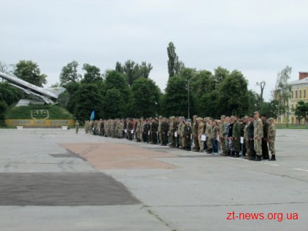 У Житомирі стартував всеукраїнський патріотичний вишкільний табір «Нащадки козацької слави»