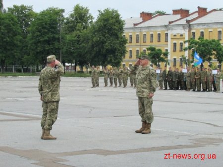 У Житомирі стартував всеукраїнський патріотичний вишкільний табір «Нащадки козацької слави»
