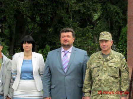 У Житомирі стартував всеукраїнський патріотичний вишкільний табір «Нащадки козацької слави»