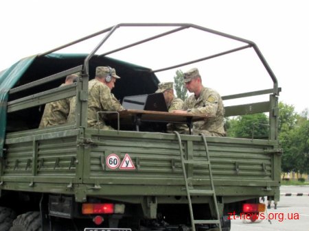 У Житомирі стартував всеукраїнський патріотичний вишкільний табір «Нащадки козацької слави»