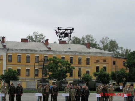 У Житомирі стартував всеукраїнський патріотичний вишкільний табір «Нащадки козацької слави»