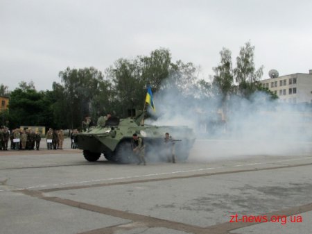 У Житомирі стартував всеукраїнський патріотичний вишкільний табір «Нащадки козацької слави»